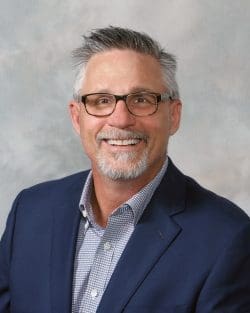 Dr. James Poock Headshot