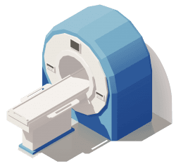 MRI Machine Infographic