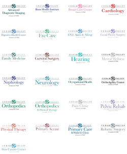 All Logos for Cedar Valley Medical Specialists